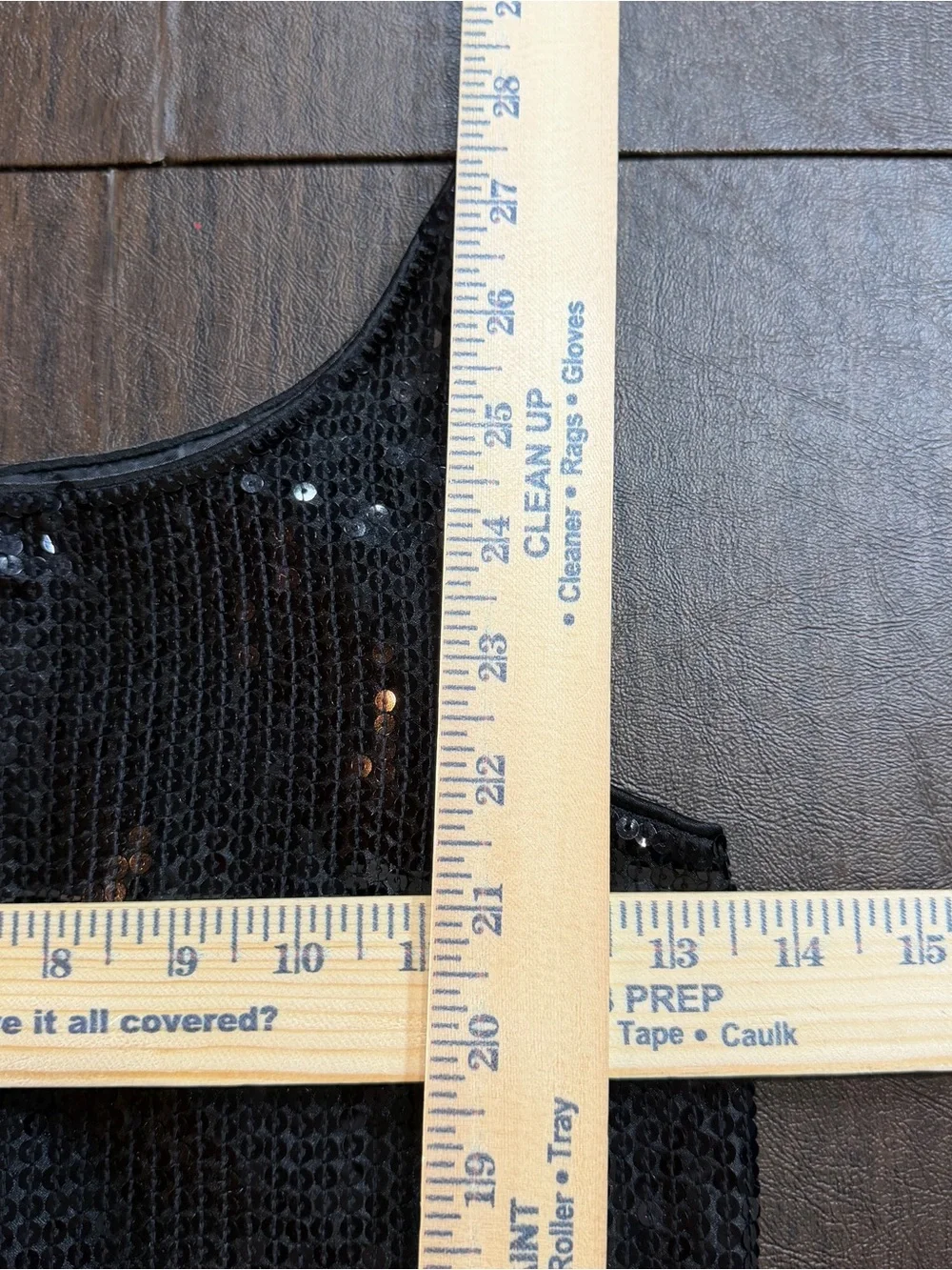 Gap Kids Black Sequin Drop Waist Party Dress Sz M (8)